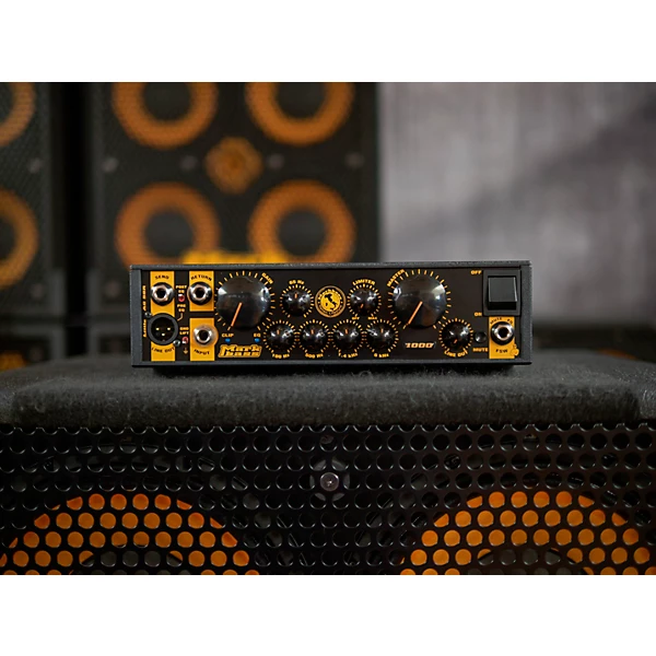 Markbass Little AG 1000 58R 1000W Bass Amplifier Head Level 1 M16343004000000.gc