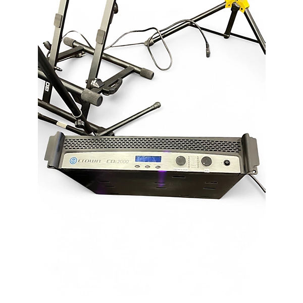 Crown Used Crown CDI2000 Power Amp.gc