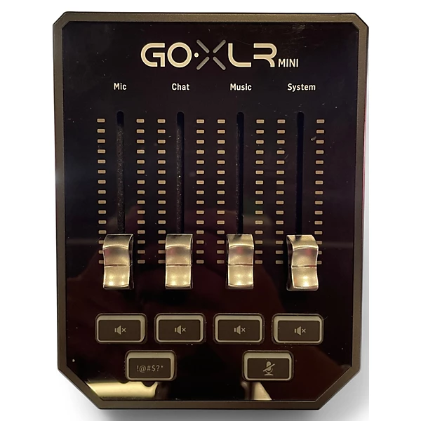 TC Helicon Used TC Helicon GoXLR Mini Audio Interface