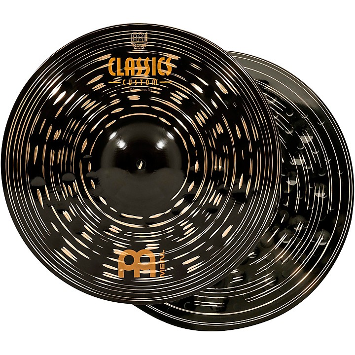 Classics Custom Dark Hi Hat Cymbal Pair