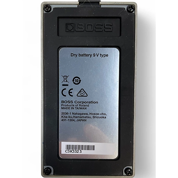 BOSS Used BOSS SD1 Super Overdrive Effect Pedal