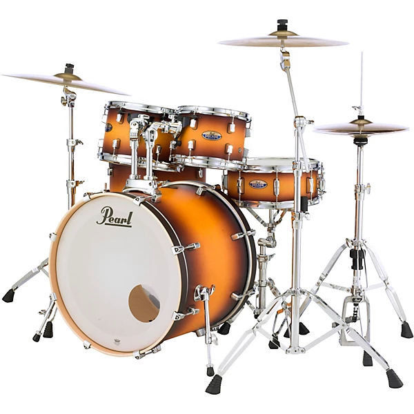 Pearl Decade Maple 5 Piece Shell Pack With 22 Bass Drum Level 1 Classic Satin Amburst J32706004007000.gc
