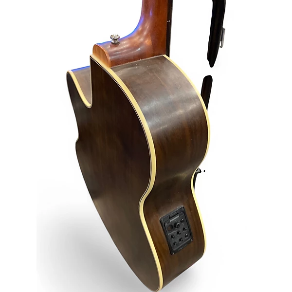 Used RockBass by Warwick ALIEN DELUXE FRETLESS Antique Natural Acoustic Bass Guitar