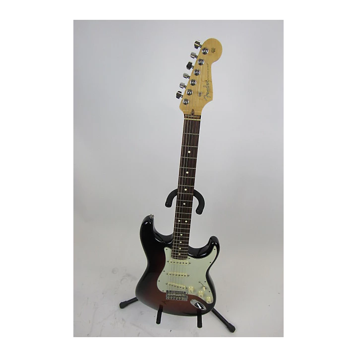 Used Fender American Professional Stratocaster SSS Sunburst Solid Body Electric Guitar