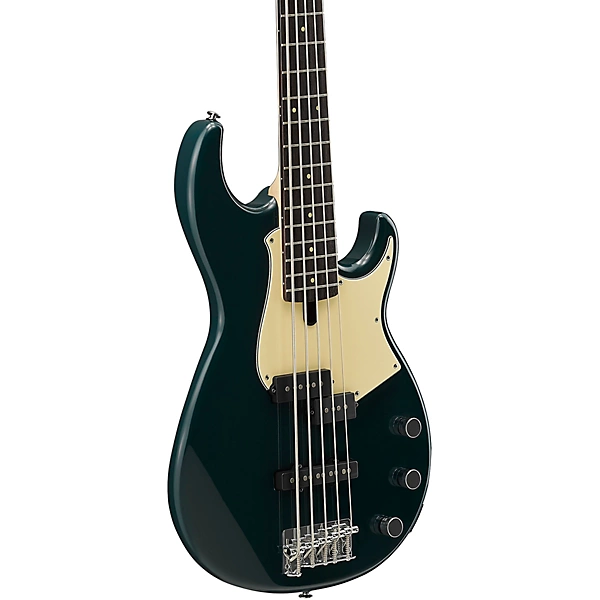 BB435 5 String Electric Bass Blue