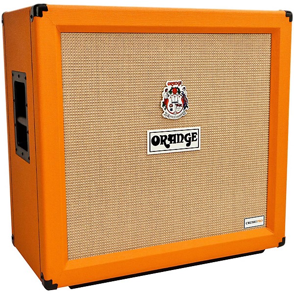 Orange Amplifiers Crush Pro 4x12 Guitar Cabinet Level 1 Orange J13146004002000.gc