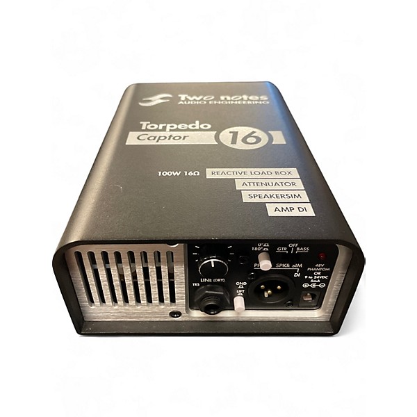 Two Notes Used Two Notes TORPEDO CAPTOR