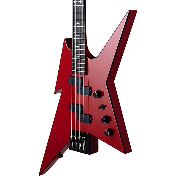 B.C. Rich Ironbird MK1 Legacy Series Bass Gloss Red