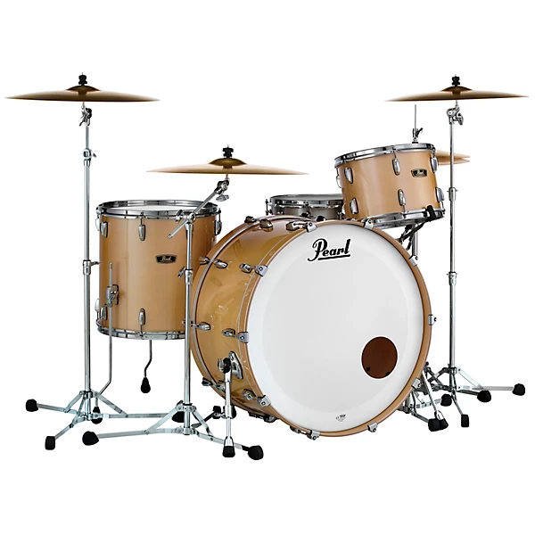 Pearl Wood Fiberglass 3 Piece Shell Pack Level 1 Platinum Mist J40676004001000.gc