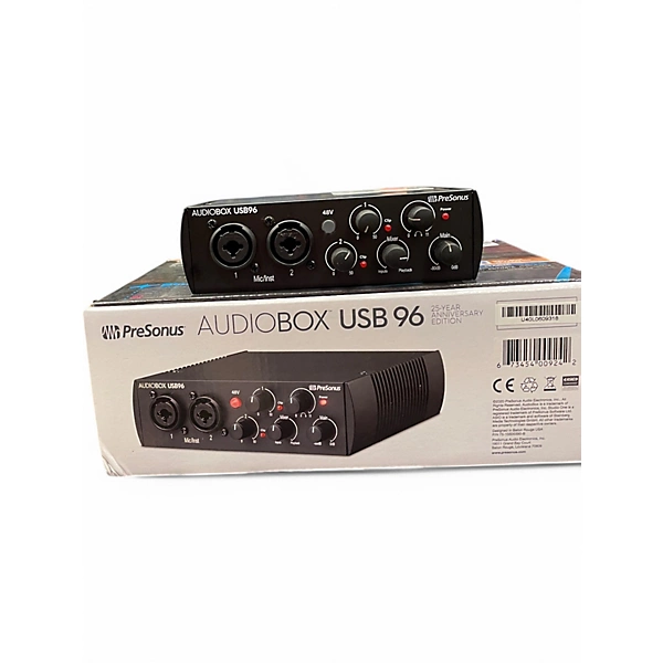 PreSonus Used PreSonus Audiobox USB96 Audio Interface