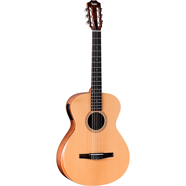 Taylor Academy 12e N Limited Edition Nylon String Classical Acoustic Electric Guitar Natural