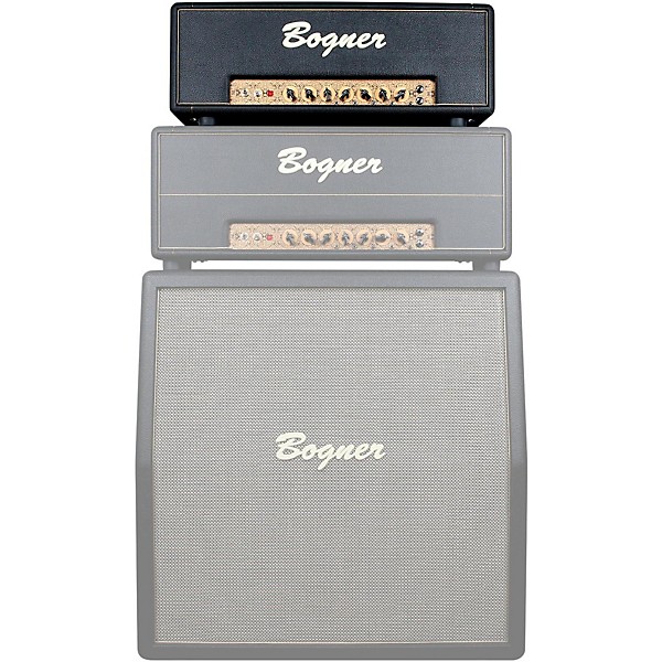 Helios 50W Tube Guitar Amp Head Black