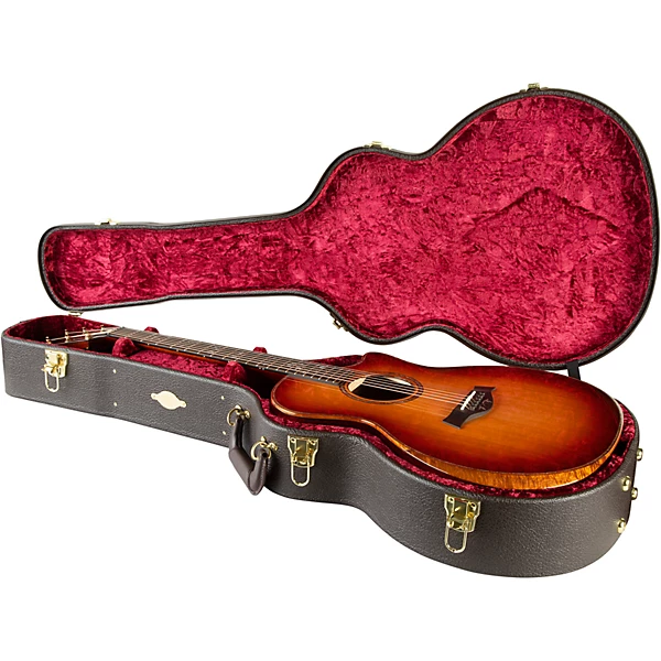 Taylor 914ce 50th Anniversary Custom Limited Edition Grand Auditorium Acoustic Electric Guitar Light Shaded Edge Burst