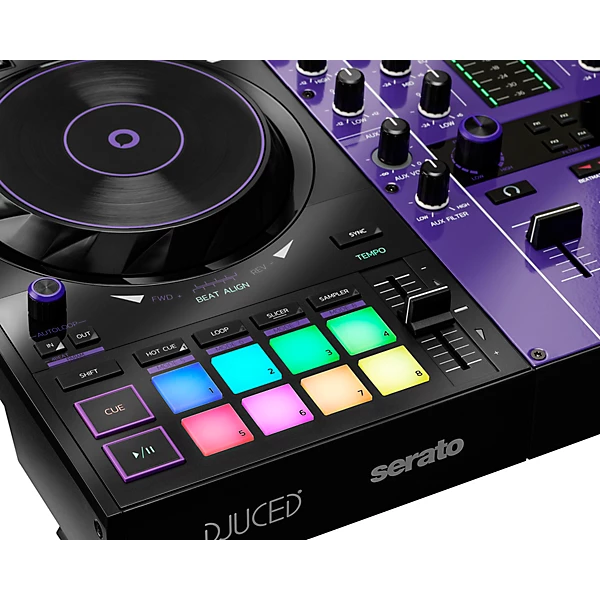 DJControl Inpulse 500 Limited Edition Controller Purple