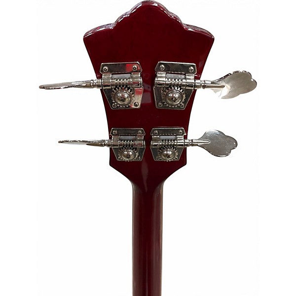 Guild Used Guild SF 1 Cherry Electric Bass Guitar.gc