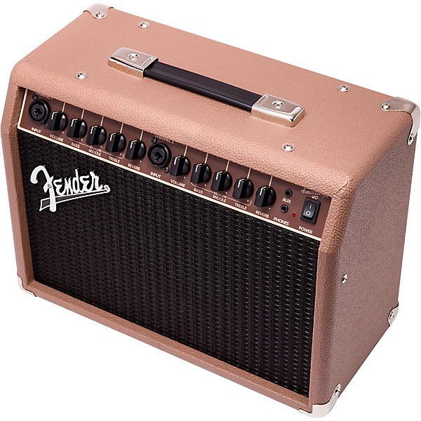 Acoustasonic 40 40W 2x65 Acoustic Guitar Amplifier Brown