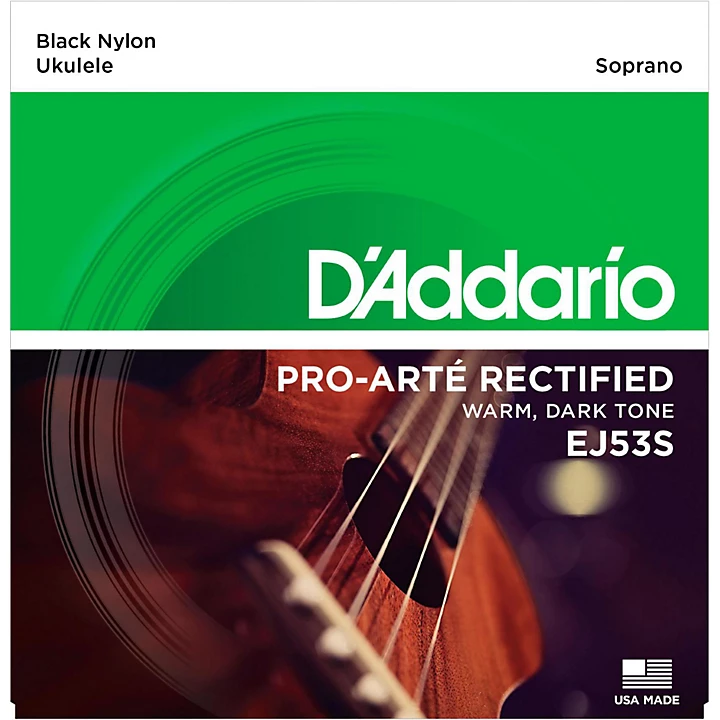 EJ53S Pro Arte Rectified Hawaiian Concert Ukulele Strings