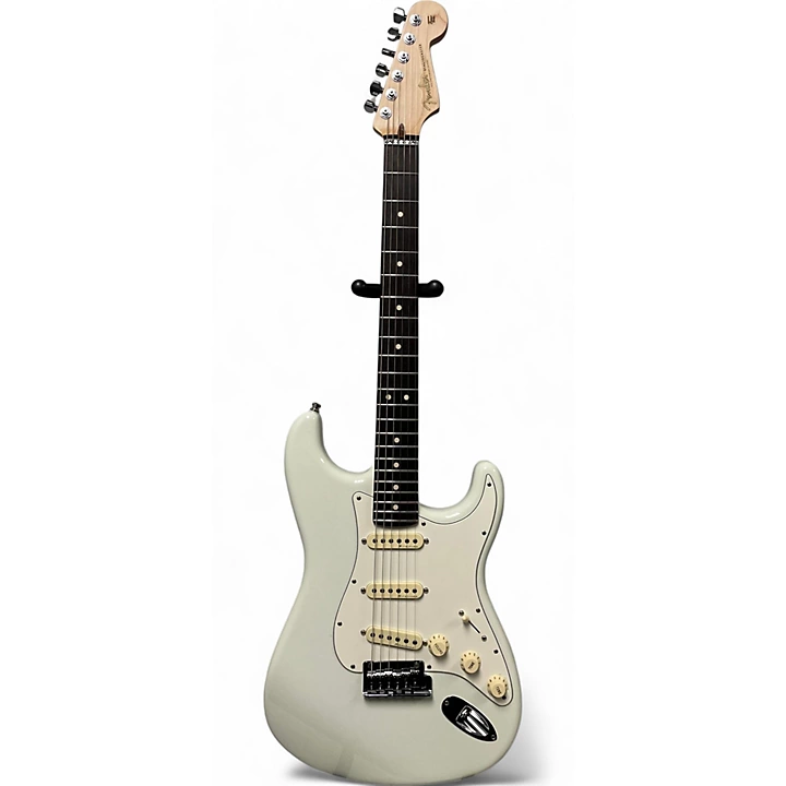 Gretsch Guitars Used 2018 Fender Jeff Beck Custom Shop Stratocaster Olympic White Solid Body Electric Guitar.gc