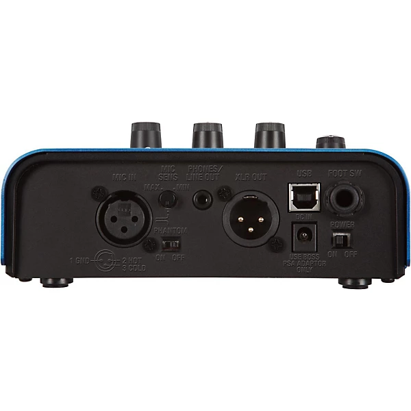 BOSS VE 1 Vocal Echo Voice Effects Pedal