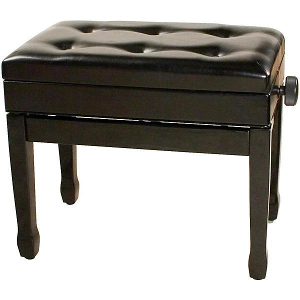 Musicians Gear Deluxe Padded Piano Bench Level 1 450321004000000.gc