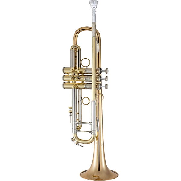 190 Stradivarius 65 Bell Dual Bore Series Unlacquered Professional Bb Trumpet Unlacquered