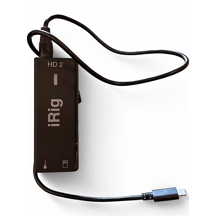 Irig Used Irig hd2 Battery Powered Amp.gc