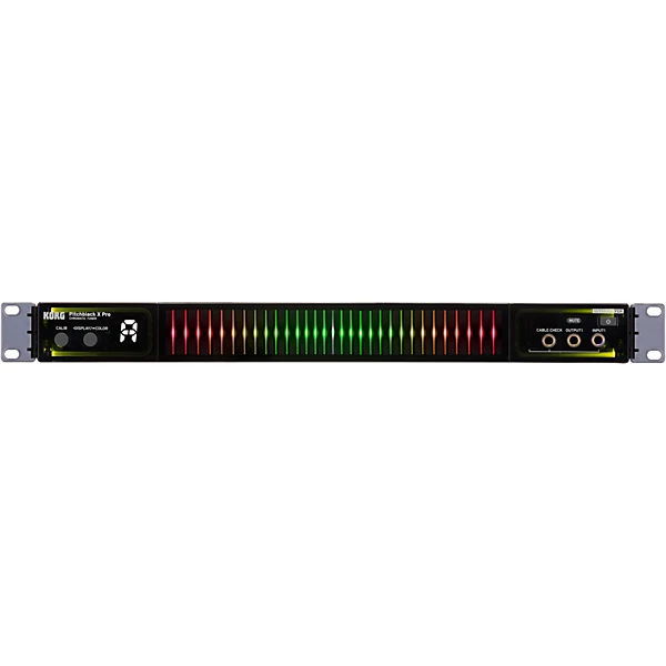 Pitchblack X Pro Rack Tuner Black