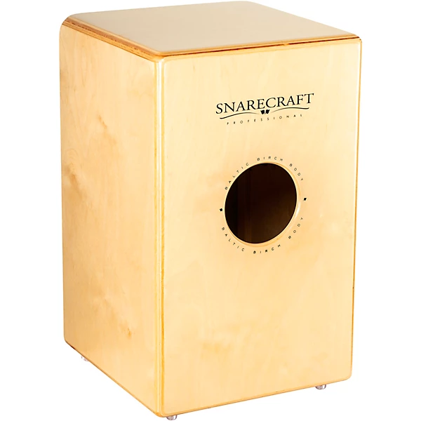 Snarecraft Series Professional Cajon with Walnut Frontplate