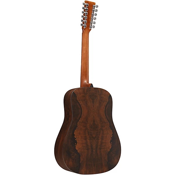 Martin DX2E 12 String X Series Rosewood Left Handed Dreadnought Acoustic Electric Guitar Natural