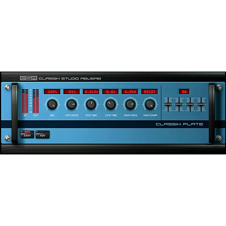 CSR Plate Reverb Software Download