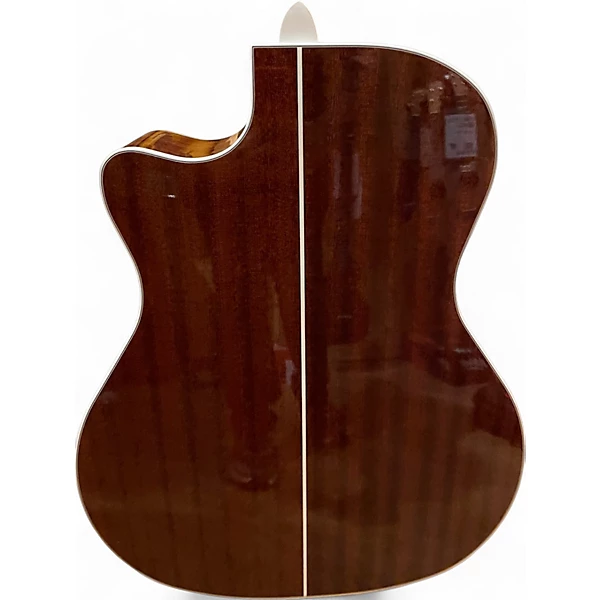 Used D'Angelico Premier Fulton Iced Tea Burst 12 String Acoustic Electric Guitar