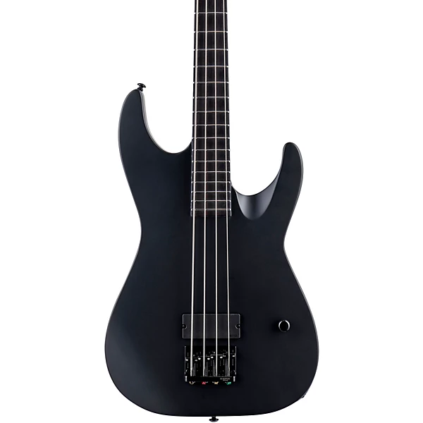 ESP M 4 Bass Guitar Black Satin
