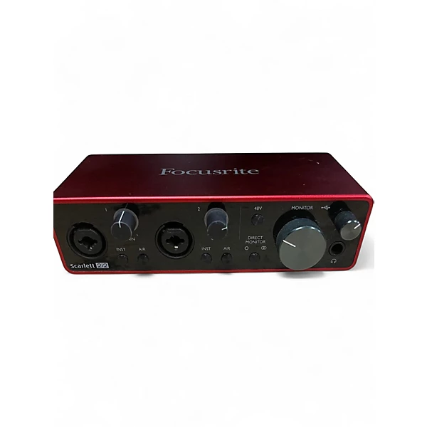 Focusrite Used Focusrite Scarlett 2i2 Gen 3 Audio Interface