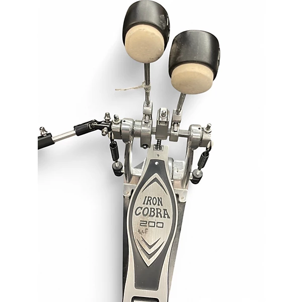 TAMA Used TAMA 3in iron cobra 200 silver Drum.gc