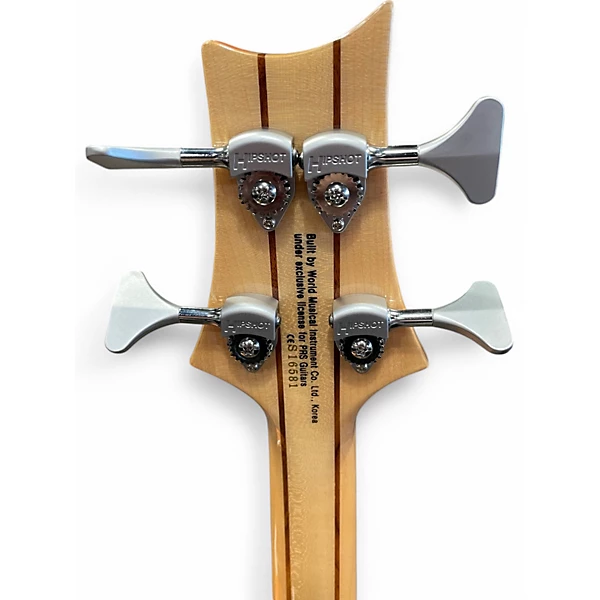 Used PRS King Fisher Natural Electric Bass Guitar