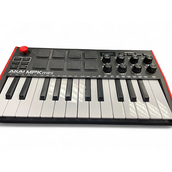 Akai Used Akai Akai Professional MPK Mini MIDI Controller MIDI Controller.gc