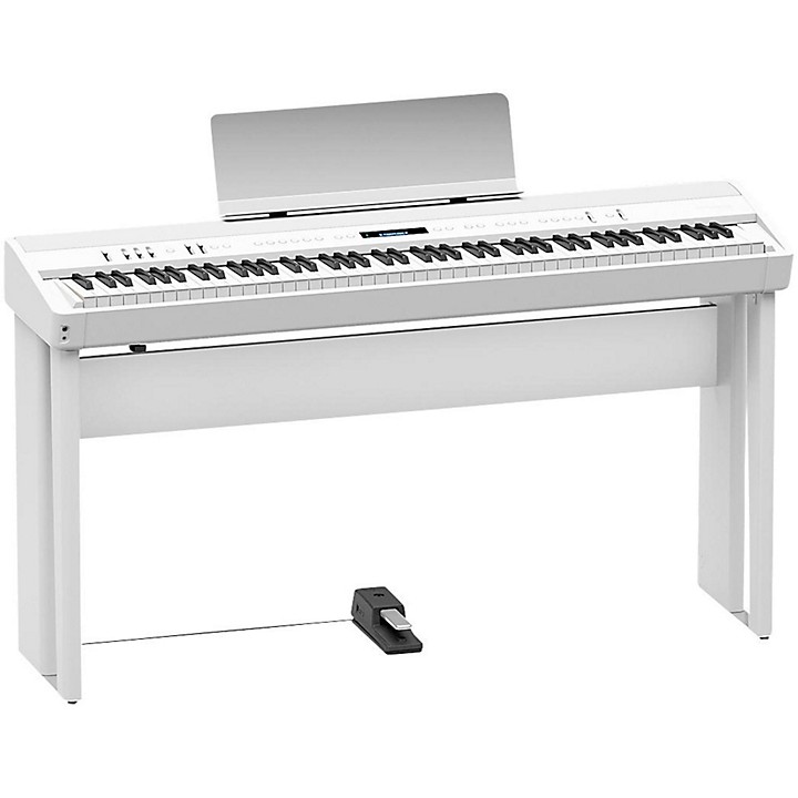 KSC 90 WH Digital Piano Stand for FP 90 WH White