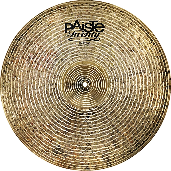 Paiste Twenty Masters Collection Dark Dry Ride Level 1 20 in H72336004001000.gc