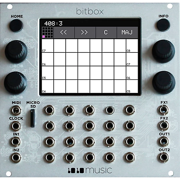 1010music Bitbox mk2 Eurorack Performance Sampler Level 1 M11554004000000.gc