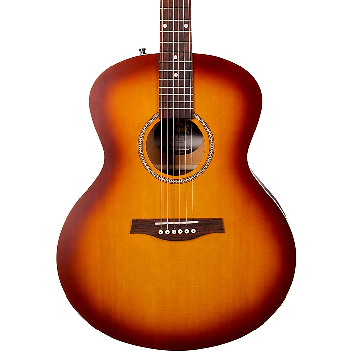 Entourage Mini Jumbo Acoustic Guitar Rustic Burst
