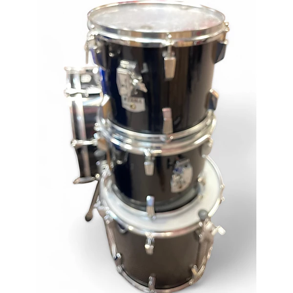 TAMA Used TAMA 4 Piece Rockstar Black Drum Kit