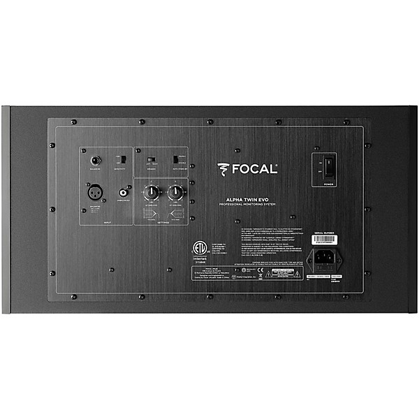 FOCAL Alpha Twin EVO 65 In Powered Studio Monitor Each Level 1 L92427004000000.gc