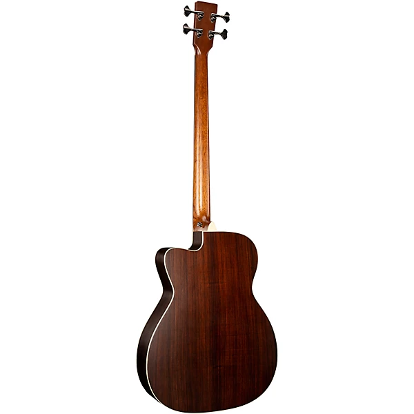 Martin BC 16E 16 Series Rosewood Acoustic Electric Bass Guitar Natural