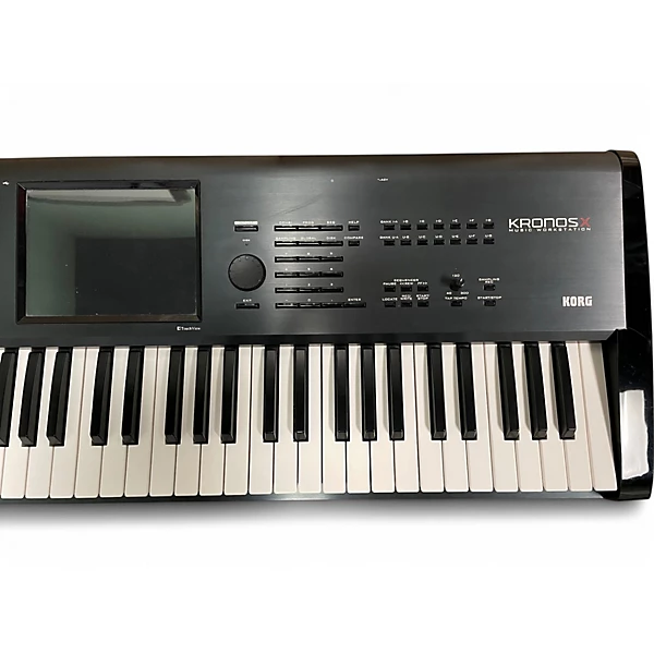 KORG Used KORG Kronos X61 61 Key Keyboard Workstation