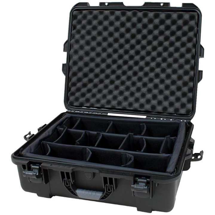 GU 2217 08 WPDV Waterproof Injection Molded Case Black