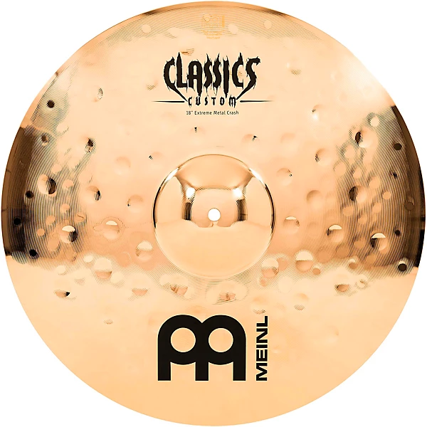 MEINL Classics Custom Extreme Metal Crash Cymbal 18 in.