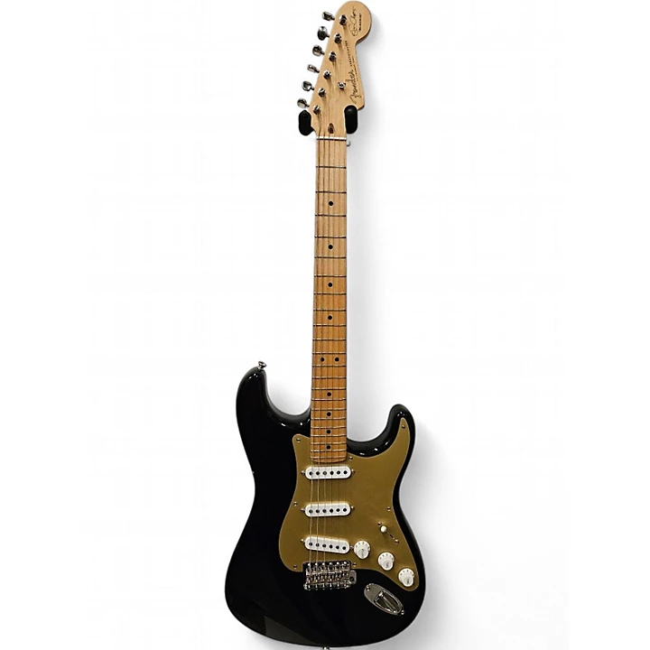 Used 2013 Fender Artist Series Eric Clapton Stratocaster BLACK Solid Body Electric Guitar