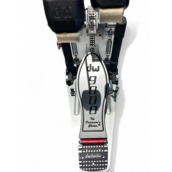 DW Used DW 9000 Series Double Double Bass Drum Pedal