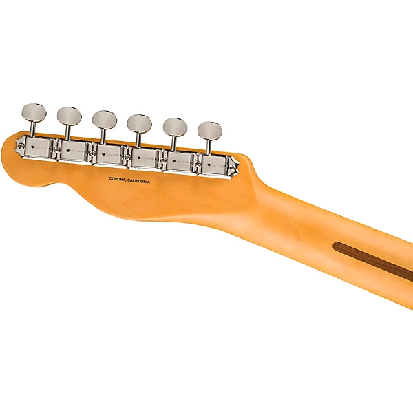 Fender Limited Edition Raphael Saadiq Telecaster Electric Guitar Dark Red Metallic