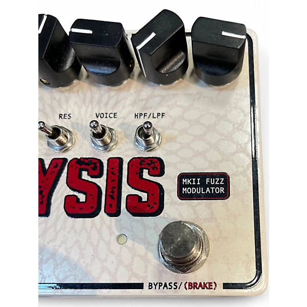 Used SolidGoldFX Lysis MKII Effect Pedal